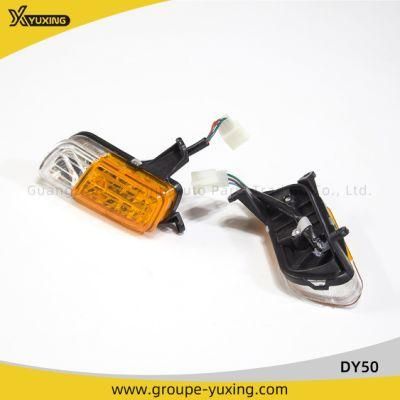 Motorcycle Accessories Part Motorcycle Turning Light, Turn Signal for Dy 50