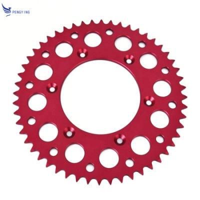 Aluminium Alloy Motorcycle Chain Sprocket