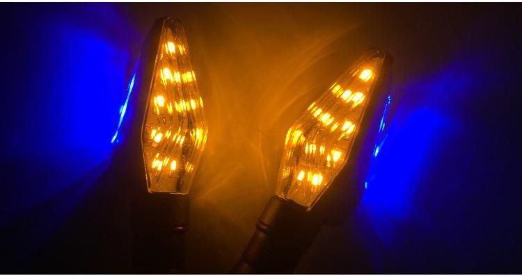 Motorcycle Turn Signal Turn Signal 12V Direction Light Modified Huanglong 600 Corner LED Turn Light Direction Light