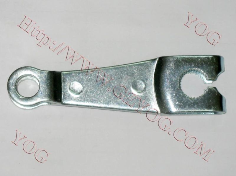 Yog Motorcycle Spare Parts Front Brake Lever for Ax100, Bajaj Boxer, K90