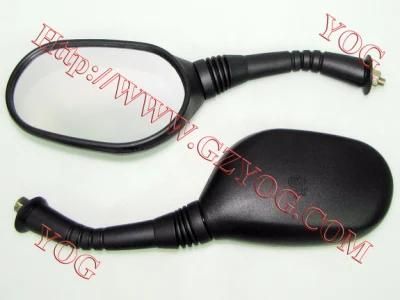 Motorcycle Spare Parts Side Mirror Rearview Mirror for Scooters Italika FT180-Z10