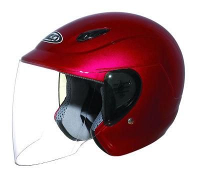 Motorcycle Open Face Helmet with DOT