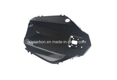 Carbon Fiber Motorcycle Tail Fairing Underside for Kawasaki Z1000 Glossy