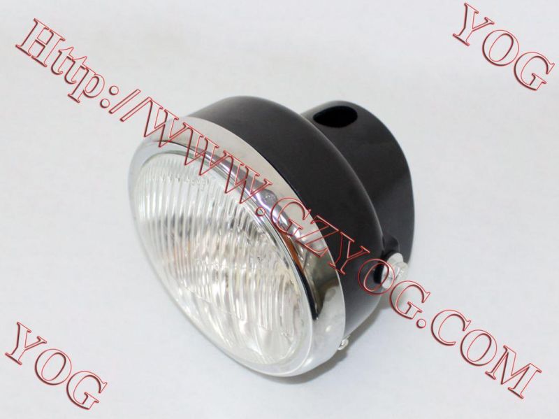 Motorcycle Parts Motorcycle Headlamp Assy for Yumbo C100 Max100