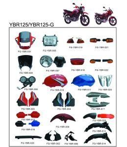 Plastic Parts Body Parts for Motorcycle Ybr125/Ybr125-G
