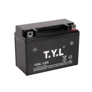 High Quality 12V 6.5ah Gel Battery Motorcycle Battery