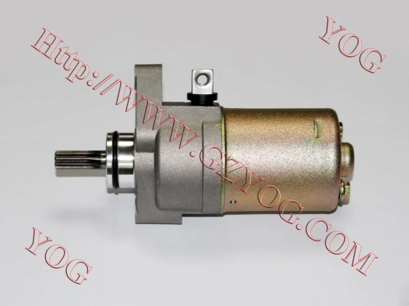 Yog Motorcycle Spare Parts Electric Starting Motor for Bajaj Bm150, CB125, C110