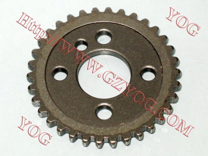 Motorcycle Spare Parts Motorcycle Timing Sprocket CB110 Wy125 Jh70