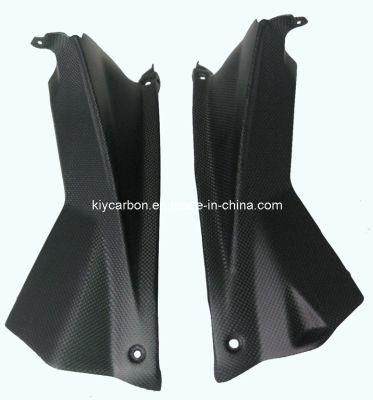 Aprilia Rsv4 Part Carbon Fiber Upper Inner Fairings