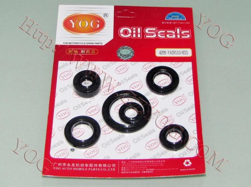 Yog Motorcycle Parts Oil Seal Kit All Size Seal Honda Bajaj Tvs