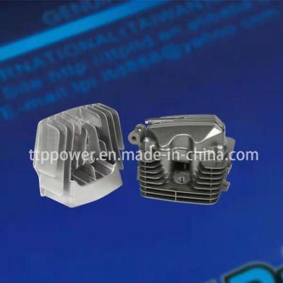Motorcycle Spare Parts Cylinder Head Aluminum Alloy Cylinder Head for Ax100 Cg150