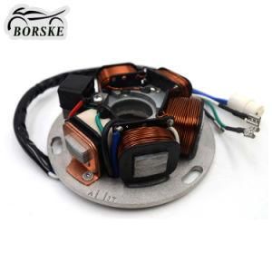 Borske Cycle Half Full Wave Motorcycle Magneto Coil for Vespa Px125-150-200