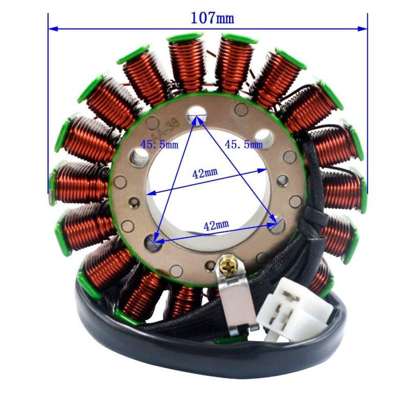 Motorcycle Parts Stainless Steel Coil for Honda Cbr600 F4 1999-2000