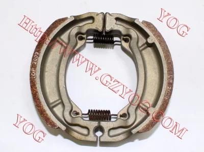Yog Motorcycle Parts Motorcycle Brake Shoe for Honda YAMAHA Suzuki Lifan Qianjian 125cc 150cc 200cc 250cc
