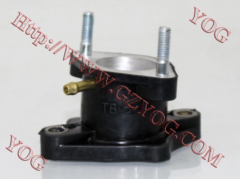Yog Motorcycle Parts Base De Carburador Carburetor Pipe Joint Cg200