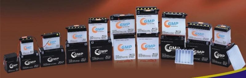 Best Selling Gel Storage Batteries for Motorcycle Ytx4l-BS 12V 4ah