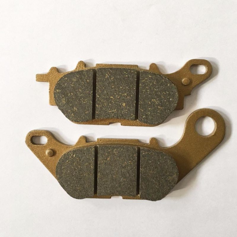 Auto Spare Parts Braking System Motorcycle Friction Brake Pads