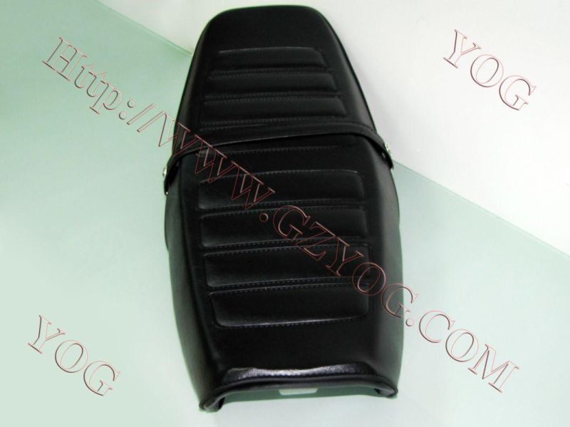 Yog Motorcycle Spare Parts Motorcycle Seat for Ax100 Gn125 Bajaj Bm150