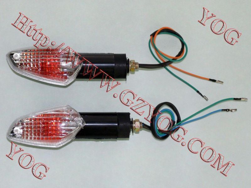 Yog Motorcycle Parts Turning Light Winker Lamp Indicator Tvs Victor Glx125 Tvs125