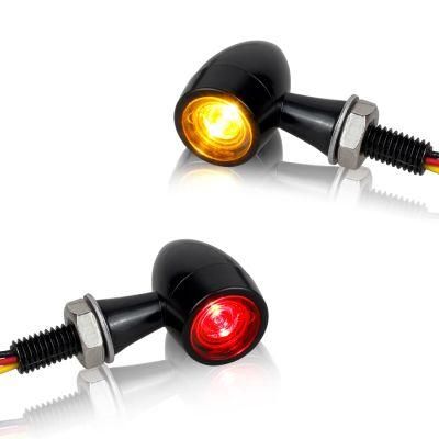Wholesale Price LED Lights Amber Blinker Stable Indicator Universal Motorcycle LED Turn Signals for Harley