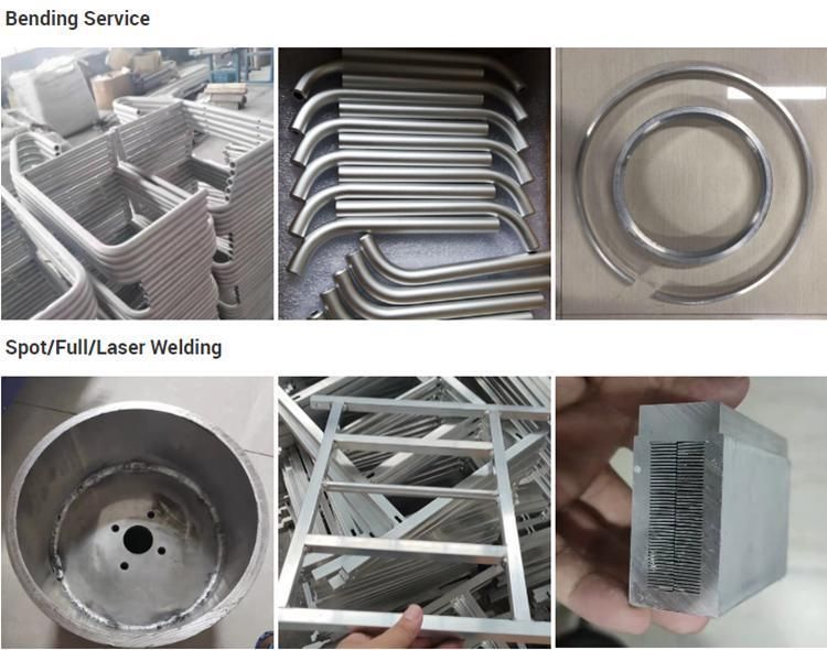 Extruded Aluminium Motor Housing Shell Enclosure