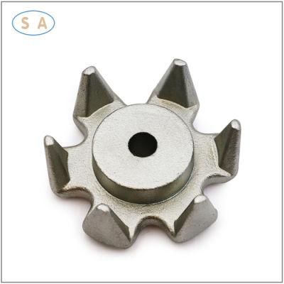 Customized CNC Machining Alloy Steel Die/Drop Forged Forging Motorcycle Parts with Heat Treatment