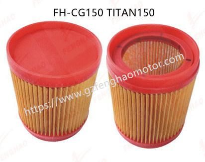 Motorcycle Parts Air Filter Elements Is Suitable for Honda Cargo150/Cg150/Titan150/Nxr125/Xr250/Nx400