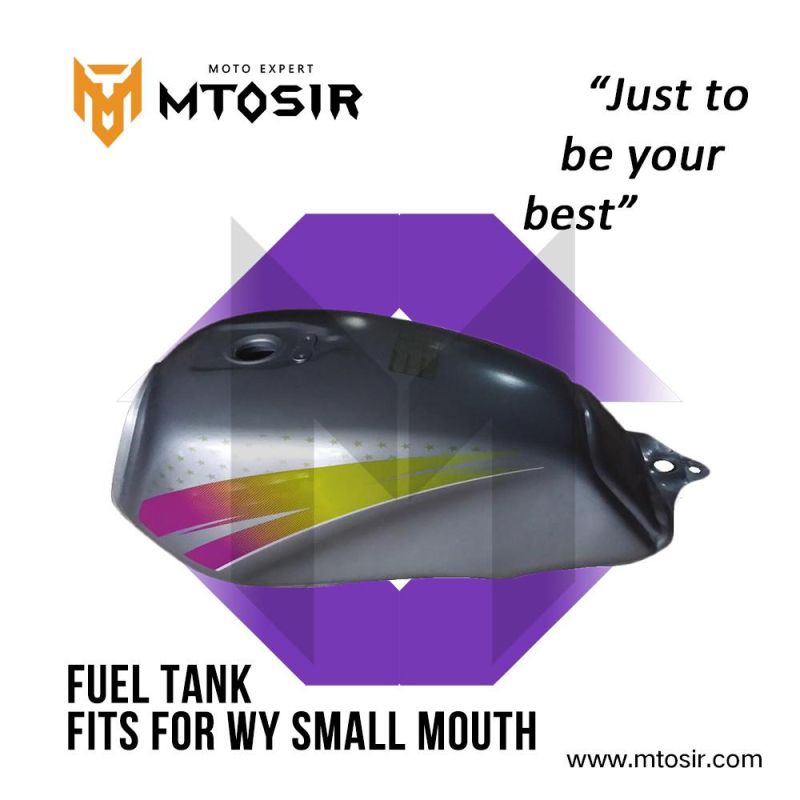 Mtosir Fuel Tank for Wuyang Wy125 Wy-7 High Quality Oil Tank Gas Fuel Tank Container Motorcycle Spare Parts Chassis Frame Parts