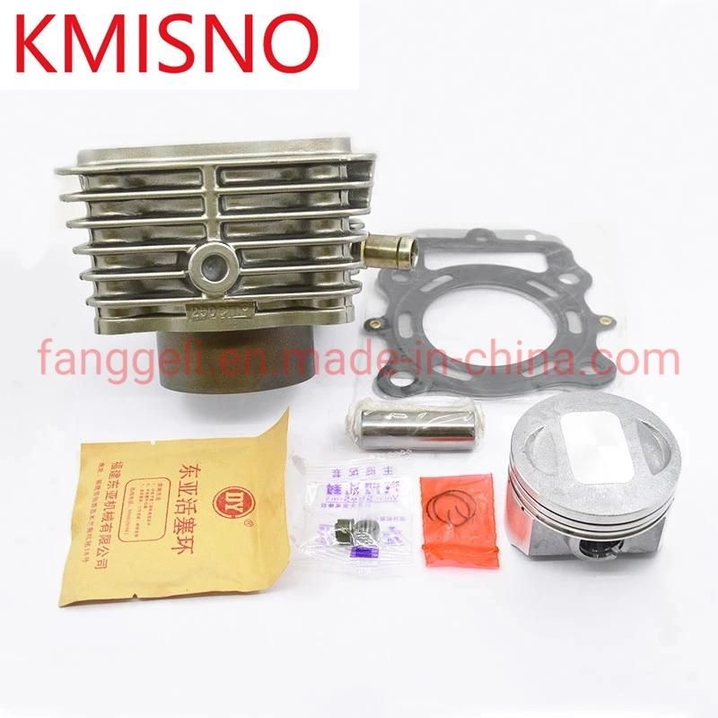 71 High Quaity Motorcycle Cylinder Kit 70mm Bore for Lifan Cg250 Cg 250 250cc Uitralcold Engine Spare Parts