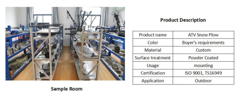 ATV/UTV Implement Lift System 3-Pin