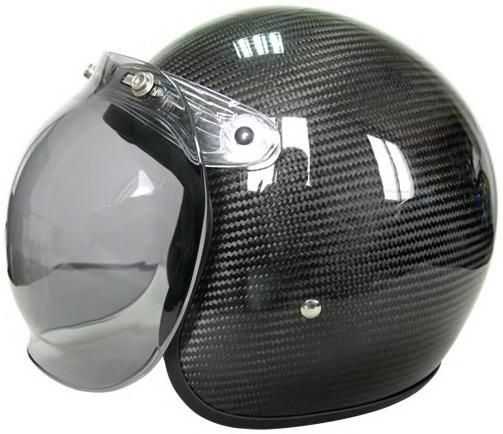 Newest Half- Face Motorcycle Helmet with Fiberglass Shell, High Quality Cheap Price, DOT Approved