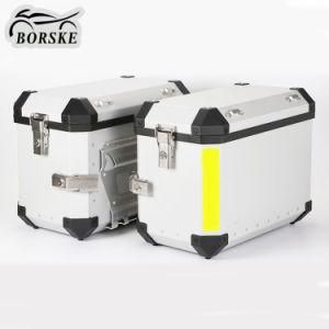 Aluminum Alloy 48L Motorcycle Side Box Aluminum Motorcycle Aluminum Case