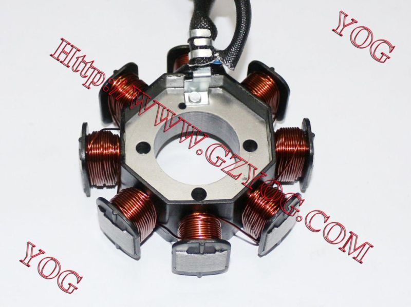 Motorcycle Spare Parts Magneto Coil Engine Stator Comp Cg125 Cg150 Cg200
