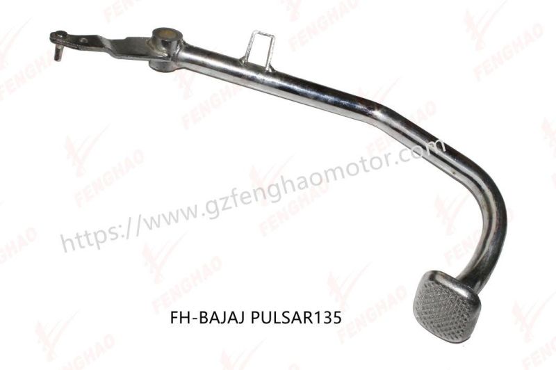 High Quality Motorcycle Spare Parts Brake Pedal Bajaj CT100/Pulsar135