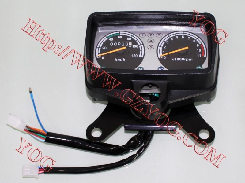 Yog Motorcycle Spare Part Speedometer for Max110, Ybr125, Cgl125