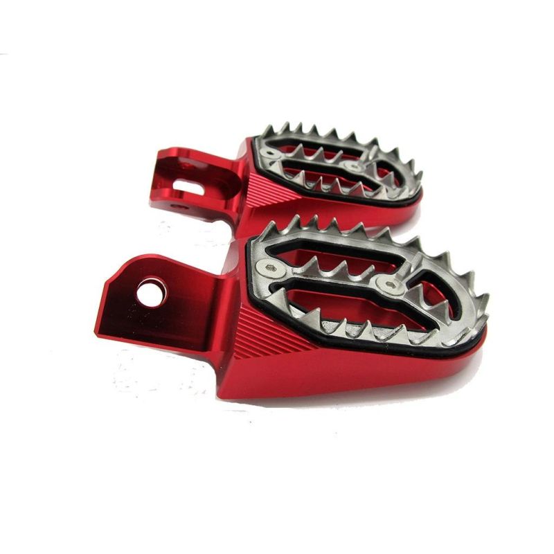 off-Road Motorcycle Refitted Parts CNC Pedal Aluminum Alloy Accessories Pedal for Crf250L/Crf300L