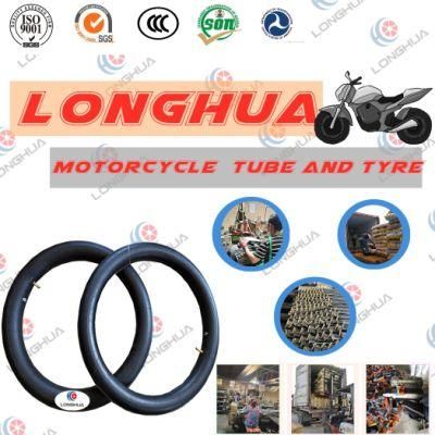 Motorcycle Inner Tube with 35% Natural Rubber (300-17)