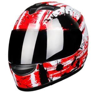 Light-Weighted DOT Approved Full Face Motorcycle Helmet Removable&Washable Liner Ventilated