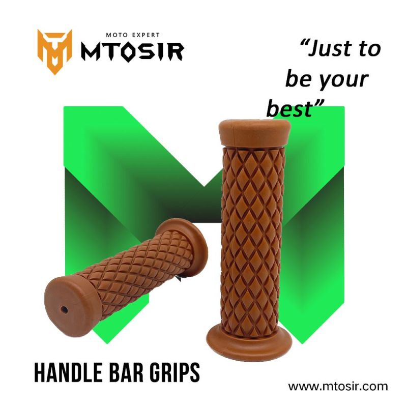 Mtosir High Quality Hand Grips Universal Non-Slip Soft Rubber Handle Bar Grips Handle Grips Motorcycle Accessories Motorcycle Spare Parts