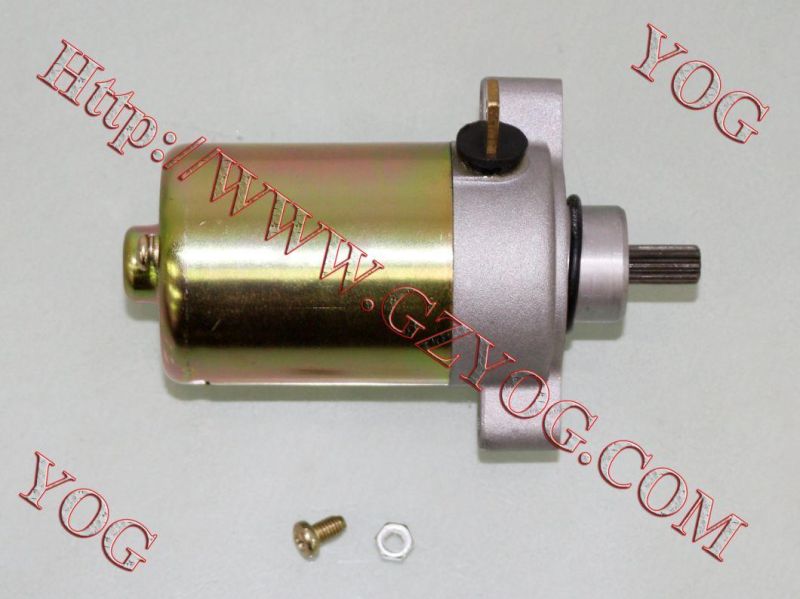 Yog Motorcycle Spare Parts Motor Starter Assy for Ybr125 Gy6125 An125