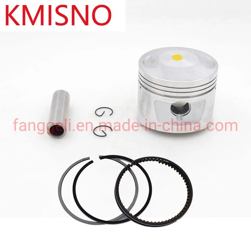 Motorcycle 61 mm Piston 15mm Pin Ring Set Kit Assembly for Honda Wy145 CB145 Wh145 Jl145 145cc 150cc engine  Spare Parts