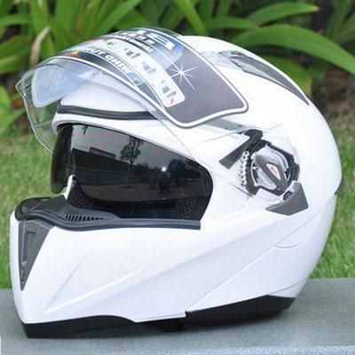2017 DOT Approved Dual Visors Flip up Motorcylce Helmet Import