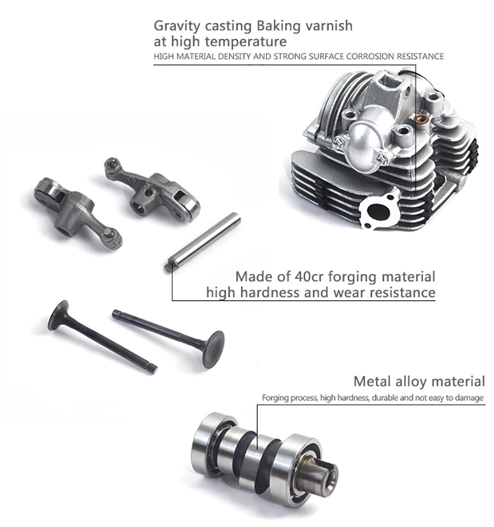 Motorcycle Engine Part Cylinder Head Assy