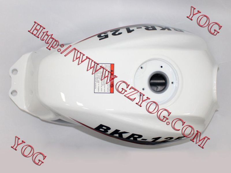 Yog Motorcycle Spare Parts Oil Tank for Gxt-200, Ax-100, Bajaj Bm-150