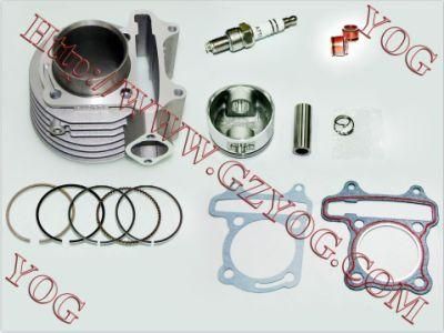 Motorcycle Spare Part Motorbike Engine Cylinder Complete Agility125 Bajajx125 Jh145