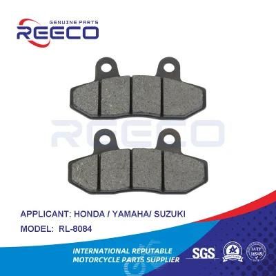 Reeco OE Quality Motorcycle Brake Pad Rl-8084 for Honda YAMAHA Suzuki Bajaj Tvs