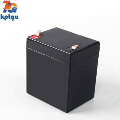12V5ah Lower Self Discharge AGM Scooter Battery Rechargeable Lead Acid Motorcycle Battery