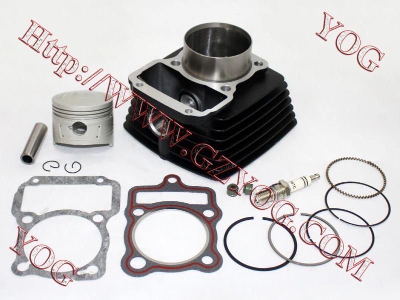 Motorcycle Parts Cylinder Kit Block Kit for 150cc Honda YAMAHA Italika