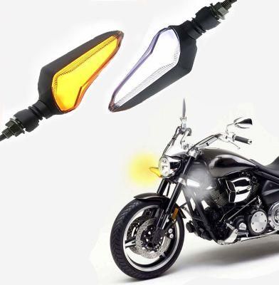 12V Custom Universal Waterproof Turn Signals Super Bright LED Motorcycle Lights