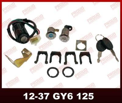 Gy6-125 Lock Set Motorcycle Lock High Quality Motorcycle Spare Parts